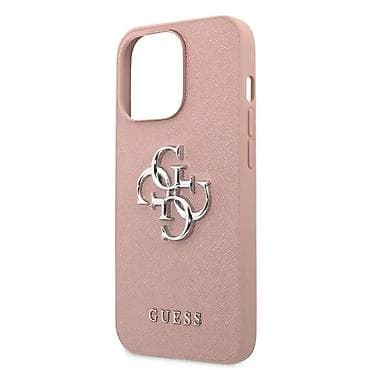 Maska Guess Saffiano Big za iPhone 13 Pro 6.1 roza (GUHCP13LSA4GSPI) na lalafo.rs — 8 Maska Guess Saffiano Big za iPhone 13 Pro 6.1 roza (GUHCP13LSA4GSPI) — 8