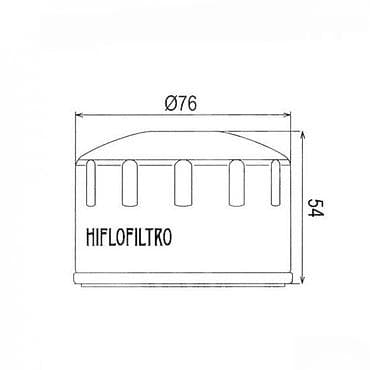 Transport: HIFLOFILTRO HF164 – premium uljni filter za motocikle - Tip at lalafo.rs — 2 Transport: HIFLOFILTRO HF164 – premium uljni filter za motocikle - Tip — 2
