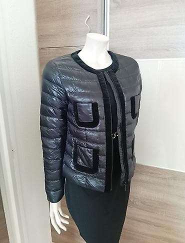 Merveille, crna elegantna, lagana, topla jakna S/M od pazuha do pazuha na lalafo.rs — 5 Merveille, crna elegantna, lagana, topla jakna S/M od pazuha do pazuha — 5