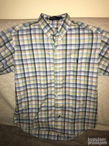 Košulja Na kratke rukave, L, M, Ralph Lauren, bоја - Šareno, Pamuk na lalafo.rs Košulja Na kratke rukave, L, M, Ralph Lauren, bоја - Šareno, Pamuk