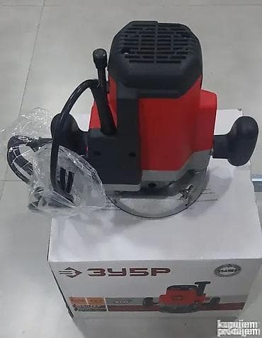 Zubr Фрезер за дрво – Нов и квалитетан! ?? Карактеристике: * Снага na lalafo.rs — 3 Zubr Фрезер за дрво – Нов и квалитетан! ?? Карактеристике: * Снага — 3