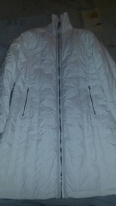 Jackets, Coats, Vests: Priority Bela duga zimska jakna, nošena par puta svega, takoreći nova at lalafo.rs — 3 Jackets, Coats, Vests: Priority Bela duga zimska jakna, nošena par puta svega, takoreći nova — 3