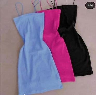 Haljina uska sa elastinom na bratele. crna,svetlo na lalafo.rs Haljina uska sa elastinom na bratele. crna,svetlo