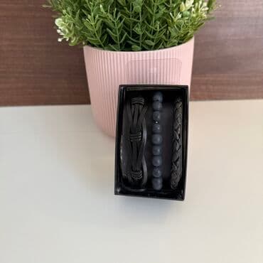 Višeslojna narukvica, Materijal: Koža na lalafo.rs — 1 Višeslojna narukvica, Materijal: Koža — 1