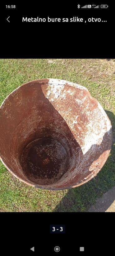 Flags: Dva bureta,jedno metalno (otvoreno)-200 litara,drugo plastično sa at lalafo.rs — 3 Flags: Dva bureta,jedno metalno (otvoreno)-200 litara,drugo plastično sa — 3