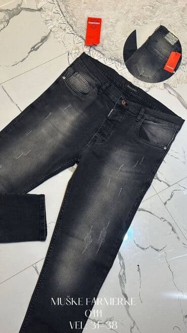 I. 12. Novi modeli muških farmerki
Vrh kvalitet
Vel. 31-38
3799 na lalafo.rs I. 12. Novi modeli muških farmerki
Vrh kvalitet
Vel. 31-38
3799