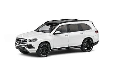 🤍 Mercedes-Benz GLS w/ AMG Wheels – Diamond White – 2020 – 1:43 Solido na lalafo.rs 🤍 Mercedes-Benz GLS w/ AMG Wheels – Diamond White – 2020 – 1:43 Solido