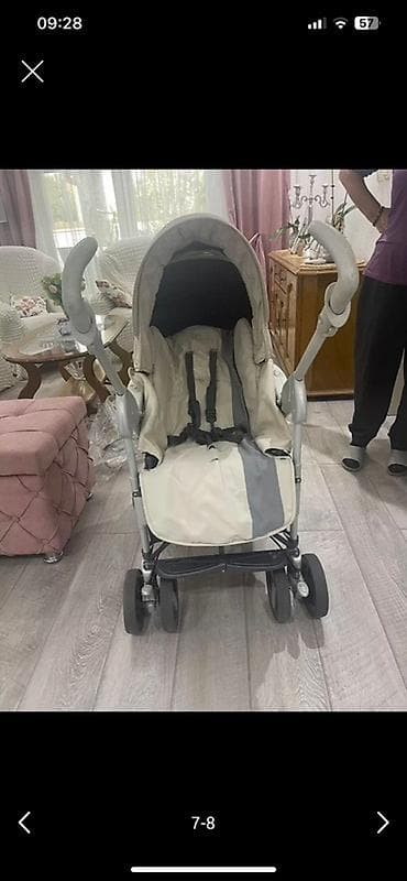 Kolica za bebe – CAM (sistem sa reverzibilnom ručkom) - Tip: sportska na lalafo.rs — 2 Kolica za bebe – CAM (sistem sa reverzibilnom ručkom) - Tip: sportska — 2