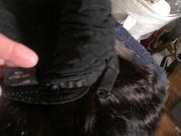 Duga lace front perika od prirodne kose crne boje Prednost ove lace at lalafo.rs — 8 Duga lace front perika od prirodne kose crne boje Prednost ove lace — 8