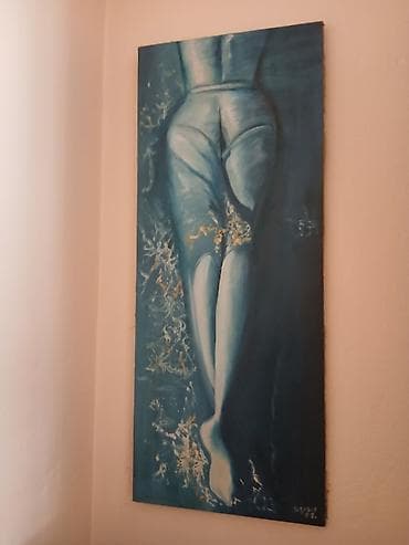 Originalna slika – ulje na platnu - Tehnika: ulje na platnu - Format na lalafo.rs — 4 Originalna slika – ulje na platnu - Tehnika: ulje na platnu - Format — 4