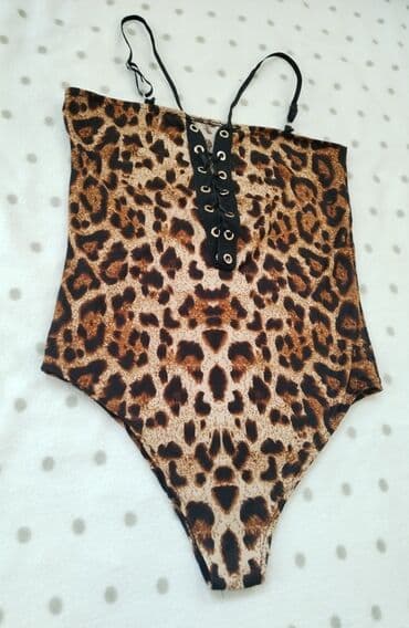 XS, Likra, Sa ilustracijom, Leopard, krokodil, zebra, bоја - Braon na lalafo.rs XS, Likra, Sa ilustracijom, Leopard, krokodil, zebra, bоја - Braon