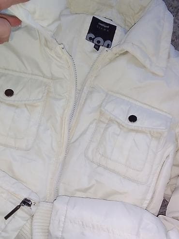 kom sa etiketom: Ženska zimska jakna – original Conbipel, veličina M - Boja: krem/bela at lalafo.rs — 2 kom sa etiketom: Ženska zimska jakna – original Conbipel, veličina M - Boja: krem/bela — 2