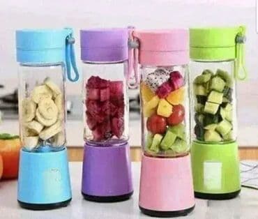 Blenderi, mikseri: 🥤 Mini Blender – Prenosivi i Snažan – NOVO Savršen za brzo pravljenje na lalafo.rs Blenderi, mikseri: 🥤 Mini Blender – Prenosivi i Snažan – NOVO Savršen za brzo pravljenje