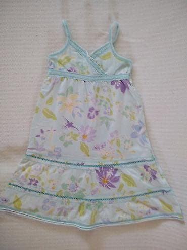 H&M LOGG haljina za devojčice 🩵🩷 Veličina 98-104 cm 2-4 god Čist at lalafo.rs — 2 H&M LOGG haljina za devojčice 🩵🩷 Veličina 98-104 cm 2-4 god Čist — 2