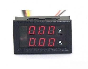 Digitalni DC voltmetar/ampermetar sa LED displejem - Merenje napona at lalafo.rs — 2 Digitalni DC voltmetar/ampermetar sa LED displejem - Merenje napona — 2