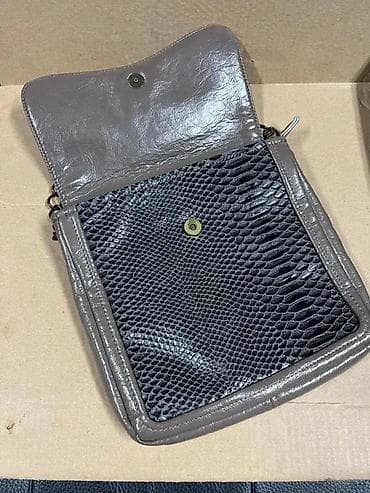 cista koza broj: Ženska torbica preko ramena sa lančanim kaišem - Materijal: veštačka at lalafo.rs — 4 cista koza broj: Ženska torbica preko ramena sa lančanim kaišem - Materijal: veštačka — 4