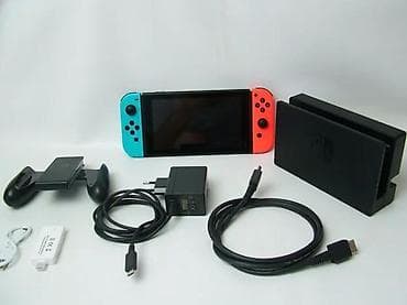 zenske original guess: Nintendo Switch V2 konzola u korektnom stanju, sa manjim tragovima na lalafo.rs — 2 zenske original guess: Nintendo Switch V2 konzola u korektnom stanju, sa manjim tragovima — 2