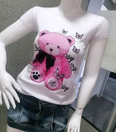 Women's T-shirts and tops: Savršena majica, Novo
Vel S at lalafo.rs — 1 Women's T-shirts and tops: Savršena majica, Novo
Vel S — 1