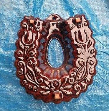 kom sa etiketom: Stara keramička forma modla za kolače. Extra rare! Stara keramička at lalafo.rs — 7 kom sa etiketom: Stara keramička forma modla za kolače. Extra rare! Stara keramička — 7