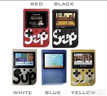 Retro Ručna Konzola Sup 400 Game Box Žuti 🎮💛 Sup Game Box mini at lalafo.rs — 4 Retro Ručna Konzola Sup 400 Game Box Žuti 🎮💛 Sup Game Box mini — 4