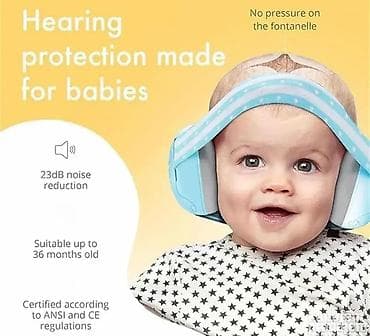 Antifoni Slušalice za Bebe Protiv Buke Zaštitite sluh vaše bebe uz na lalafo.rs — 3 Antifoni Slušalice za Bebe Protiv Buke Zaštitite sluh vaše bebe uz — 3