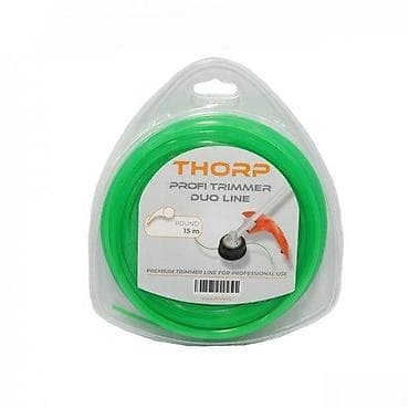 Tanks: THORP Profi Trimmer Duo Line – struna za trimer - Tip: okrugla struna at lalafo.rs — 1 Tanks: THORP Profi Trimmer Duo Line – struna za trimer - Tip: okrugla struna — 1