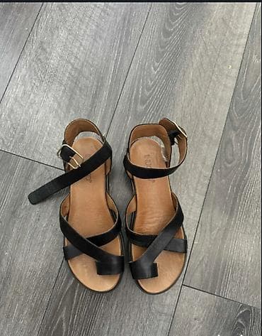 Oksfordice: INUOVO kožne sandale, jednom nošene, broj 36 na lalafo.rs — 7 Oksfordice: INUOVO kožne sandale, jednom nošene, broj 36 — 7