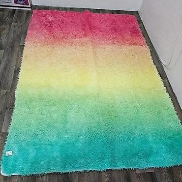 Tepih ombre
200x150cm
Cena: 3700 din na lalafo.rs — 2 Tepih ombre
200x150cm
Cena: 3700 din — 2