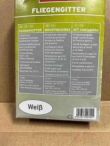 Means for protection: POWERFIX Profi Fliegengitter – mreža protiv insekata za prozore - at lalafo.rs — 3 Means for protection: POWERFIX Profi Fliegengitter – mreža protiv insekata za prozore - — 3