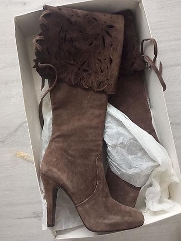 Čizme, 39, bоја - Braon na lalafo.rs — 1 Čizme, 39, bоја - Braon — 1