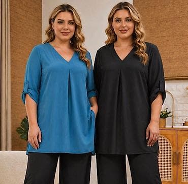 Women's Clothing: 04. Tunika za punije
2XL 3XL 4XL 5XL
Cena : 2.400 dinara A at lalafo.rs — 1 Women's Clothing: 04. Tunika za punije
2XL 3XL 4XL 5XL
Cena : 2.400 dinara A — 1