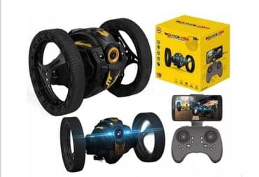 Toy Cars: Roboauto sa kamerom na daljinski Bounce auto sa WI-FI kamerom – at lalafo.rs — 2 Toy Cars: Roboauto sa kamerom na daljinski Bounce auto sa WI-FI kamerom – — 2