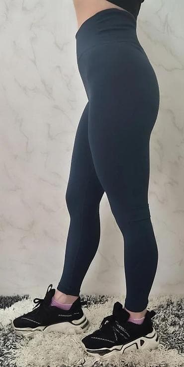 cista koza broj: Ženske sportske helanke – visok struk, duboki kroj - Kroj: visok na lalafo.rs — 2 cista koza broj: Ženske sportske helanke – visok struk, duboki kroj - Kroj: visok — 2