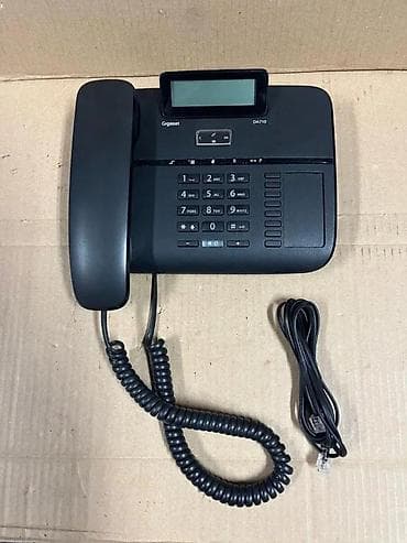 Landline Phones: Gigaset DA710 žičani stočni telefon - LCD ekran sa pozadinskim at lalafo.rs — 6 Landline Phones: Gigaset DA710 žičani stočni telefon - LCD ekran sa pozadinskim — 6