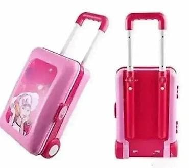 Kuhinjski Set za Devojčice - Kofer 2u1 za Decu Ovaj set je savršeno na lalafo.rs — 1 Kuhinjski Set za Devojčice - Kofer 2u1 za Decu Ovaj set je savršeno — 1