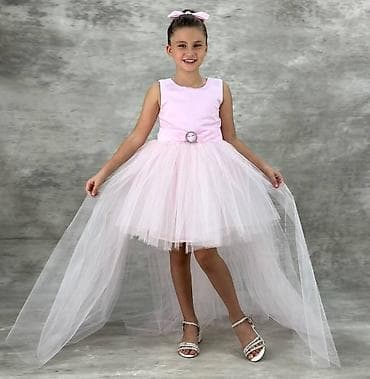 ❤️Haljinice u kompletu sa mašnom za kosu za devojčice uzrasta od 6 do at lalafo.rs — 7 ❤️Haljinice u kompletu sa mašnom za kosu za devojčice uzrasta od 6 do — 7