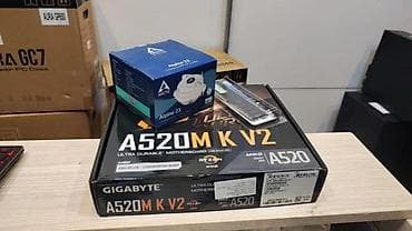 Prodajem set za osnovnu AM4 konfiguraciju: - Matična ploča: Gigabyte na lalafo.rs Prodajem set za osnovnu AM4 konfiguraciju: - Matična ploča: Gigabyte