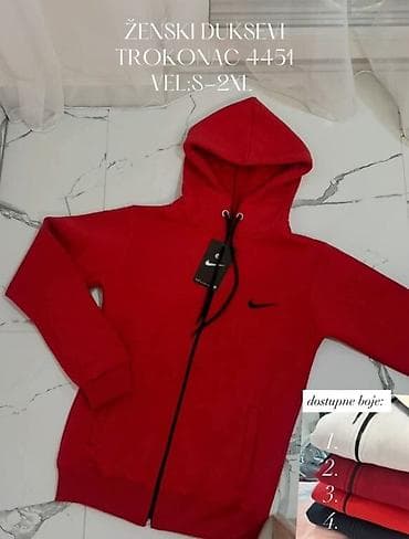 Ženski duksevi
Trokonac
m, l, xl, 2xl
3200 na lalafo.rs — 1 Ženski duksevi
Trokonac
m, l, xl, 2xl
3200 — 1