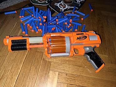 Dečije igračke puške i pištolji: NERF DART TAG puška sa štitnicima,naočarima i gomilom municije na lalafo.rs — 2 Dečije igračke puške i pištolji: NERF DART TAG puška sa štitnicima,naočarima i gomilom municije — 2