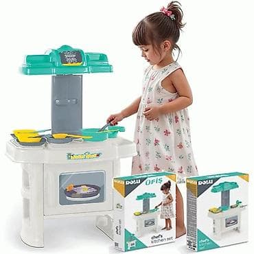 Dečija igračka – set kuhinja “Chef’s Kitchen Set” (Dolu) - Kompletna na lalafo.rs Dečija igračka – set kuhinja “Chef’s Kitchen Set” (Dolu) - Kompletna