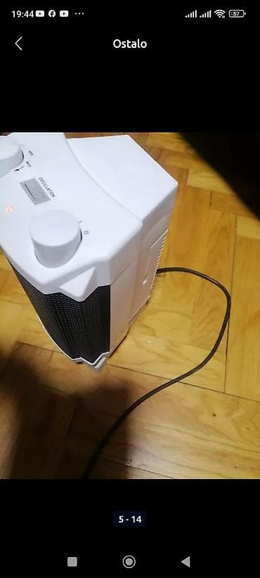 Grejalica VOX KONVERTOR 1800w sa preciznim termostatom ne vrti levo - na lalafo.rs — 6 Grejalica VOX KONVERTOR 1800w sa preciznim termostatom ne vrti levo - — 6