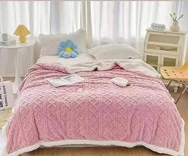 Mekano prekrivač/ćebe za krevet sa dvostranom teksturom I gs - na lalafo.rs Mekano prekrivač/ćebe za krevet sa dvostranom teksturom I gs -