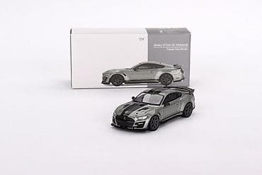 💥 Shelby GT500 SE Widebody – Pepper Gray Metallic – MiniGT 1:64 na lalafo.rs — 1 💥 Shelby GT500 SE Widebody – Pepper Gray Metallic – MiniGT 1:64 — 1