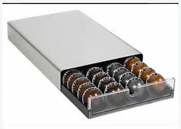 Home & Garden: Nespresso Display Drawer Dispenser – organizator za kapsule - at lalafo.rs — 7 Home & Garden: Nespresso Display Drawer Dispenser – organizator za kapsule - — 7