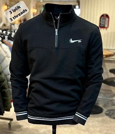 Muški duks sa rajsferšlusom do pola (half-zip), “3 iplik / 3 threads” na lalafo.rs — 6 Muški duks sa rajsferšlusom do pola (half-zip), “3 iplik / 3 threads” — 6