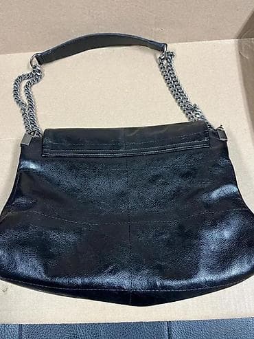 zenske broj: Crna ženska torba preko ramena - Materijal: veštačka koža (sjajan at lalafo.rs — 3 zenske broj: Crna ženska torba preko ramena - Materijal: veštačka koža (sjajan — 3