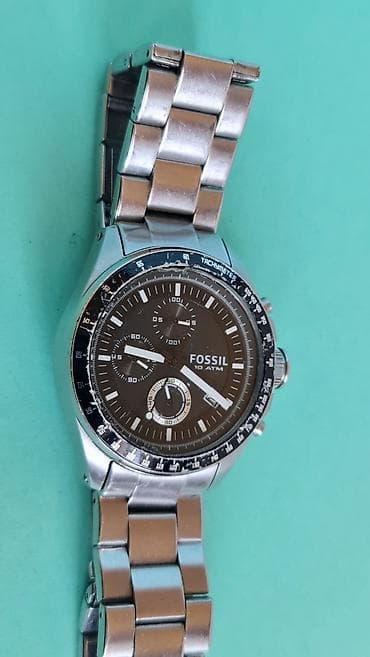 Fossil muški ručni sat, model CH2600 - Kućište i narukvica od na lalafo.rs — 8 Fossil muški ručni sat, model CH2600 - Kućište i narukvica od — 8