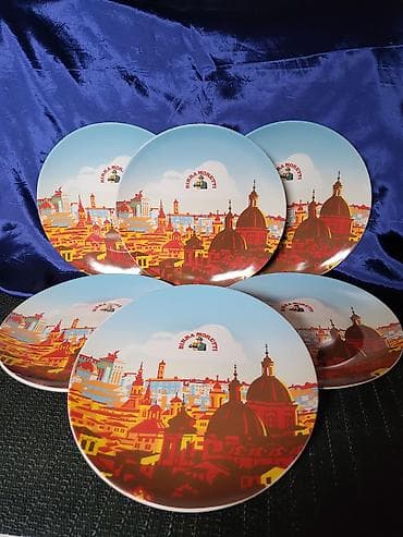 Tanjiri novi Birra Moretti porcelanski. Tanjiri porcelanski Birra na lalafo.rs Tanjiri novi Birra Moretti porcelanski. Tanjiri porcelanski Birra