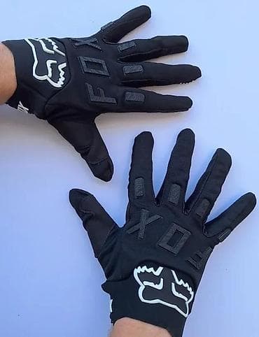 Oprema za bicikliste: FOX MTB/Enduro rukavice – crne, dugačak prst - Lagane i fleksibilne na lalafo.rs — 1 Oprema za bicikliste: FOX MTB/Enduro rukavice – crne, dugačak prst - Lagane i fleksibilne — 1