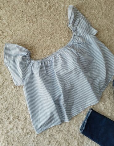 Zara, M, Cotton, color - Light blue at lalafo.rs Zara, M, Cotton, color - Light blue